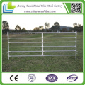 2016 Hot Sale 2.9m Longueur Oval Rail HDG Goat Panel